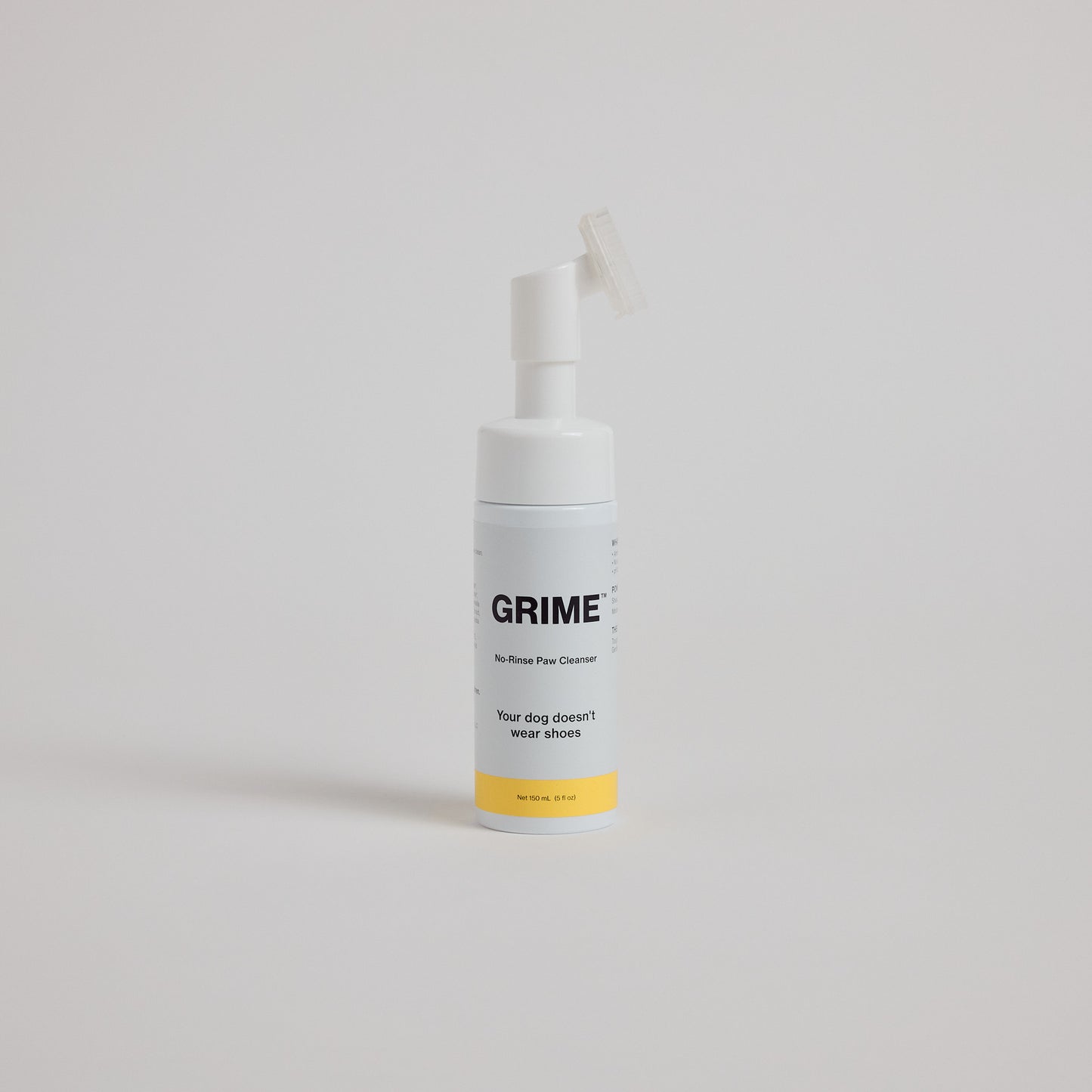GRIME — No-Rinse Foaming Paw Cleanser & Microfiber Towel