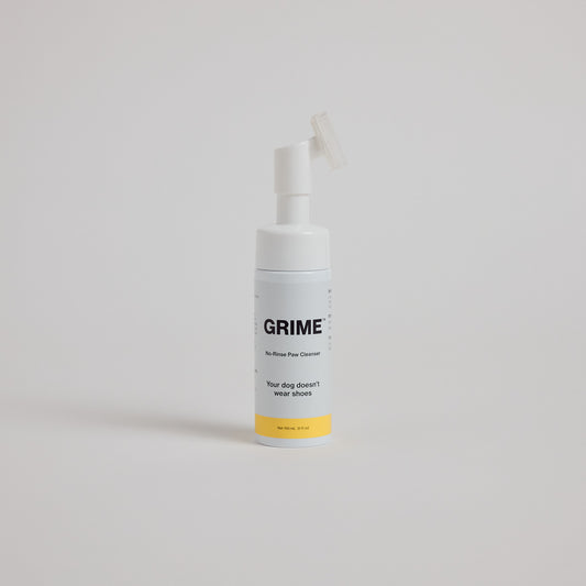 GRIME — No-Rinse Foaming Paw Cleanser & Microfiber Towel