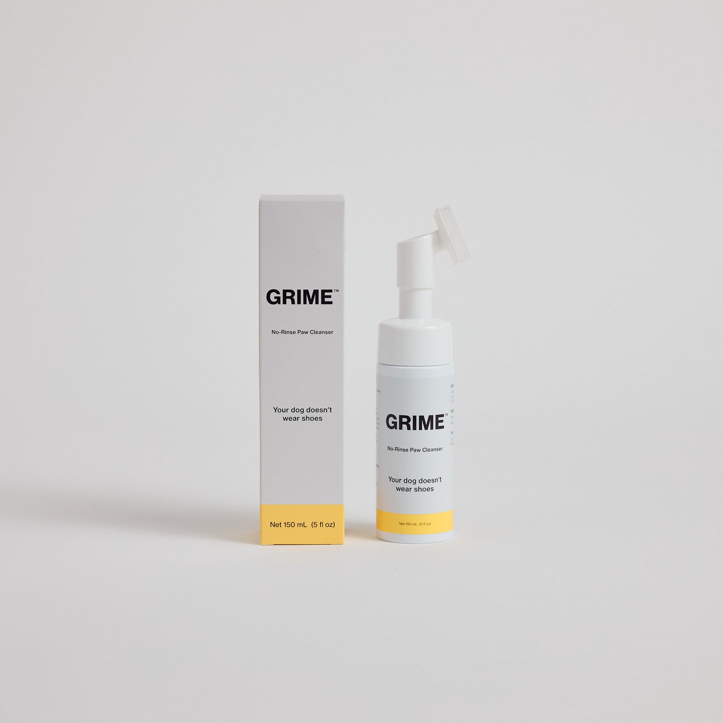GRIME — No-Rinse Foaming Paw Cleanser & Microfiber Towel