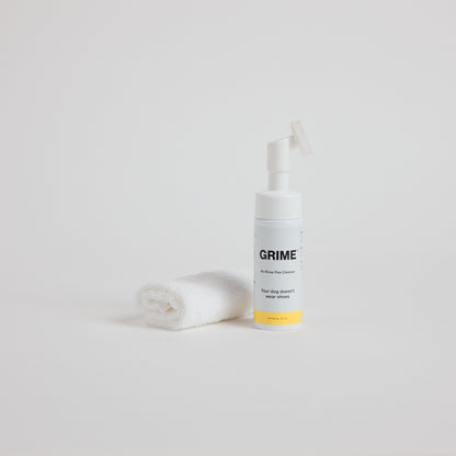 GRIME — No-Rinse Foaming Paw Cleanser & Microfiber Towel