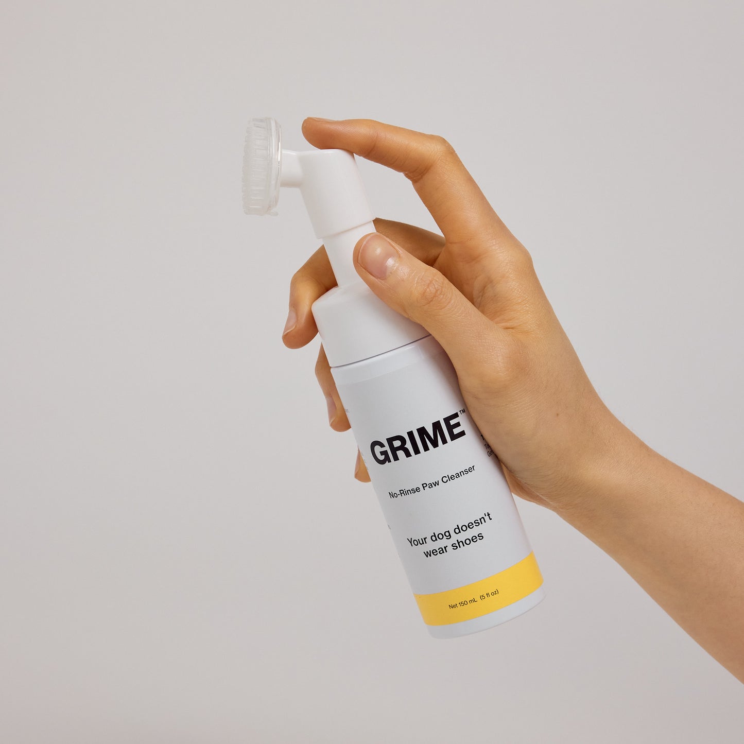 GRIME — No-Rinse Foaming Paw Cleanser & Microfiber Towel