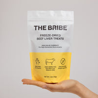 THE BRIBE — Freeze-Dried Beef Liver Treats