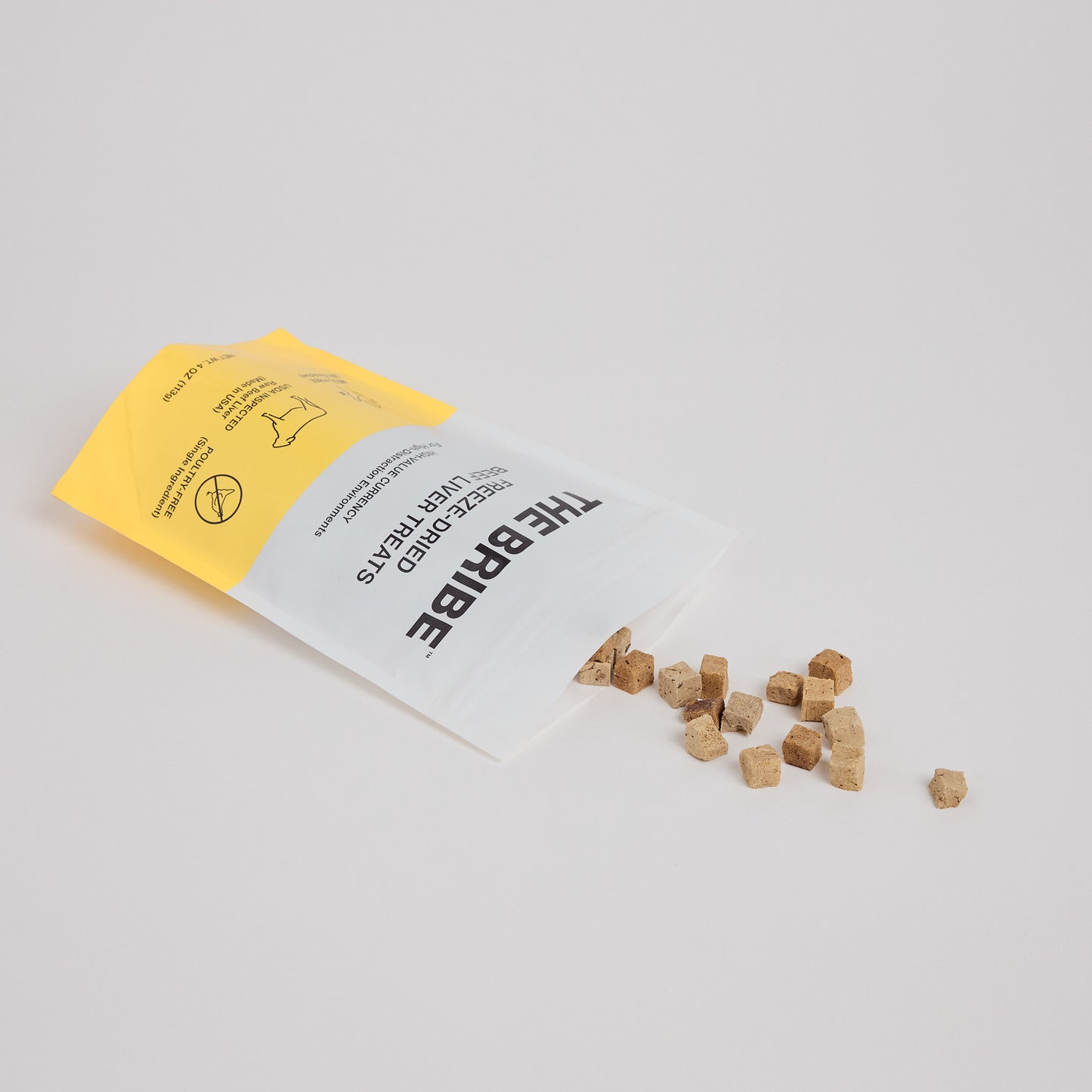 THE BRIBE — Freeze-Dried Beef Liver Treats