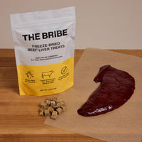 THE BRIBE — Freeze-Dried Beef Liver Treats