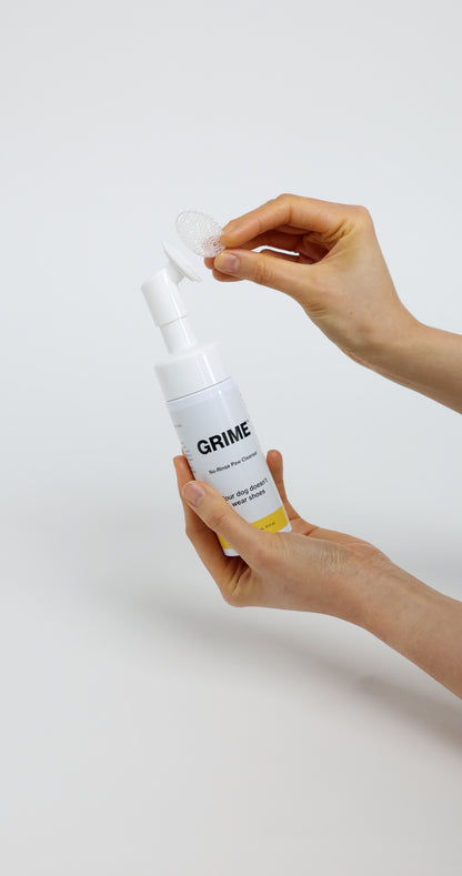 GRIME — No-Rinse Foaming Paw Cleanser & Microfiber Towel